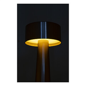 Stolní lampa, růžová