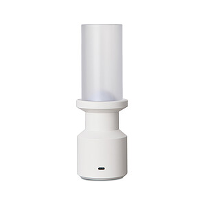 Stolní lampa VINGA, bílá