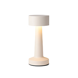 Stolní lampa VINGA, šedá
