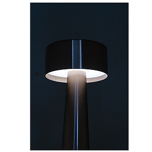 Stolní lampa, zlatá