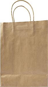 Střední papírová taška - taška s vlastním potiskem