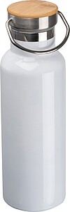 Sublimační láhev z nerezové oceli 500 ml, bílá