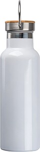 Sublimační láhev z nerezové oceli 500 ml, bílá