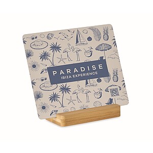 Sublimační reklamní deska, béžová