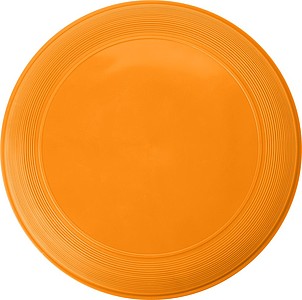 SULIBANI Létající talíř, prům. 21 cm, oranžová