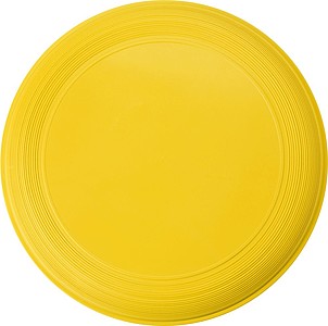SULIBANI Létající talíř, prům. 21 cm, žlutá