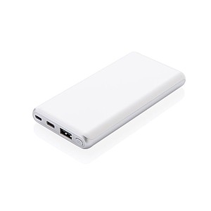Super rychlá PD powerbanka 10 000 mAh, bílá