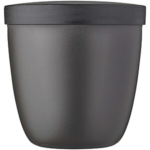 Svačinová miska Mepal Ellipse, 500 ml, černá