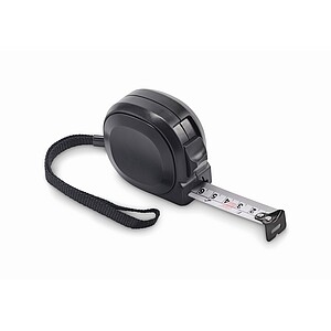 Svinovací metr 5 m, černá