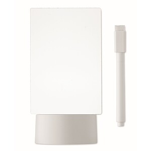 Svítící LED malá nástěnka, bílá