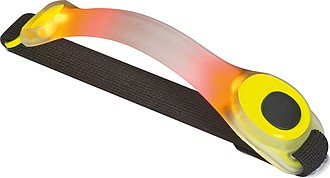 Svítící náramek na ruku s LED světlem - reklamní předměty