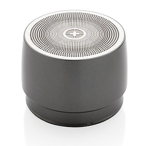 Swiss peak 5W bezdrátový reproduktor, šedý