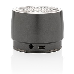 Swiss peak 5W bezdrátový reproduktor, šedý
