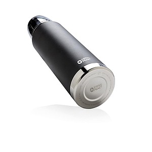 Swiss Peak Elite 1l termo láhev na vodu, černá