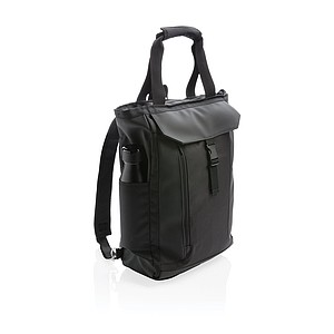 Swiss Peak RFID totepack batoh, černá