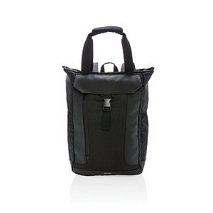 Swiss Peak RFID totepack batoh, černá