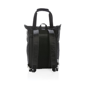 Swiss Peak RFID totepack batoh, černá