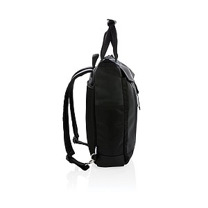 Swiss Peak RFID totepack batoh, černá