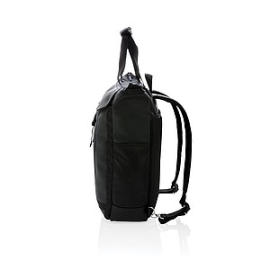 Swiss Peak RFID totepack batoh, černá