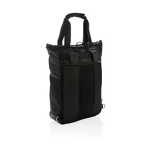 Swiss Peak RFID totepack batoh, černá