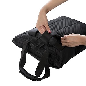 Swiss Peak RFID totepack batoh, černá