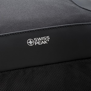 Swiss Peak RFID totepack batoh, černá