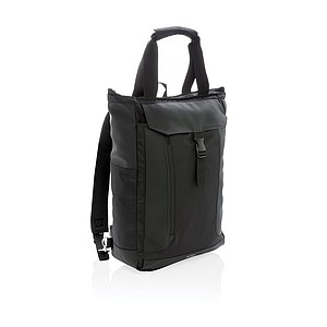 Swiss Peak RFID totepack batoh, čierna
