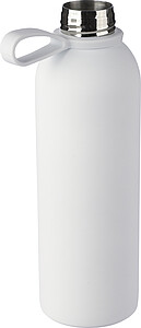 TADEOLA Dvoustěnná vakuová termoska z recyklované nerezové oceli, 500 ml, bílá