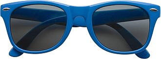 TADOUL Plastové sluneční brýle, modrá - reklamní předměty