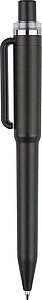 TAFRIN Propiska z recyklovaného ABS, modrá náplň, černá