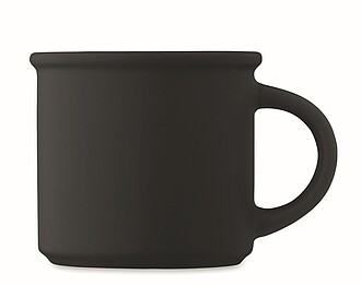 TAMERON Matný keramický hrnek 300 ml, černá
