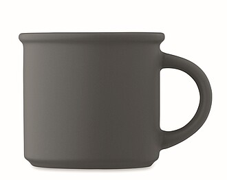TAMERON Matný keramický hrnek 300 ml, tmavě šedá