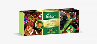 TARLTON Kouzelné Vánoce Assortment 5 Green Tea 100x2g