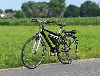 Taška na bicykel
