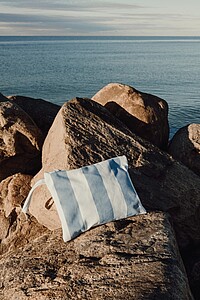 Taška na nezbytnosti, světle modrá