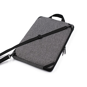 Taška na notebook 15,4 palcov Brandcharger, sivá