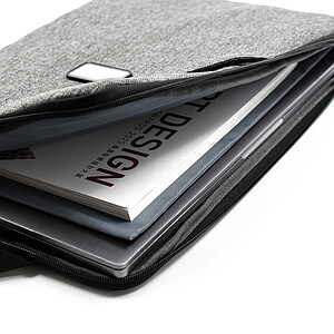 Taška na notebook 15,4 palcov Brandcharger, sivá