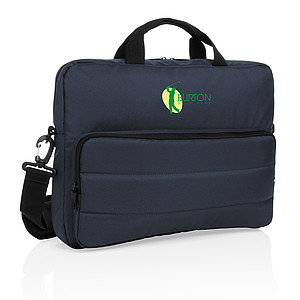 Taška na notebook 15,6" Impact z RPET AWARE™, námornícka modrá