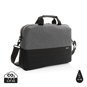 Taška na notebook, RFID, sivá