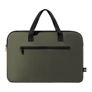 Taška na notebook RPU, středně zelená (kelly, středně zelená