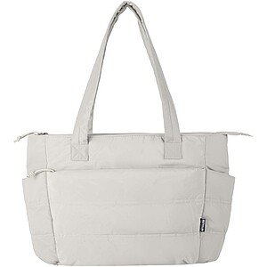 Taška na notebook velikosti 15,6” z recyklovaného GRS, béžová