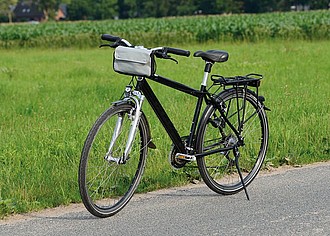 Taška na riadidlá bicykla