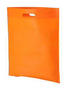 Taška z netkané textilie, oranžová