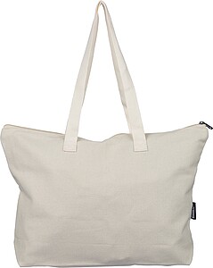 Taška z recyklované polybavlny, béžová