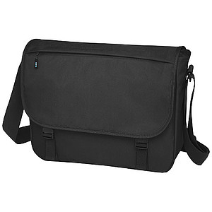 Taška z RPET na notebook 15", černá