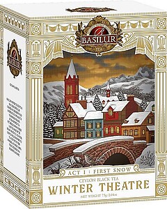 TEATHRE - BASILUR Winter Theatre Act I: First Snow papír 75g