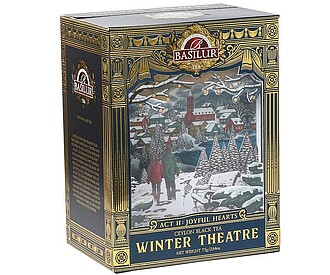 TEATHRE - BASILUR Winter Theatre Act II: Joyful Hearts papír 75g