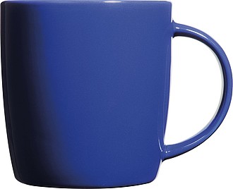 TEGATO Barevný keramický hrnek, 300 ml, modrá