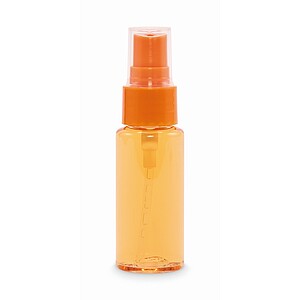 Tělová mlha ve spreji 30ml, oranžová