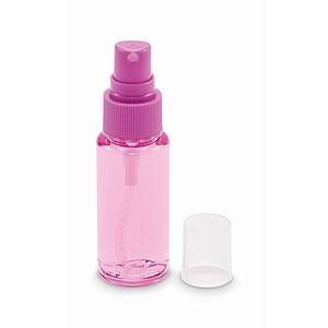 Telové mlieko v spreji 30ml, ružová